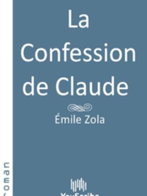 cover image of La Confession de Claude